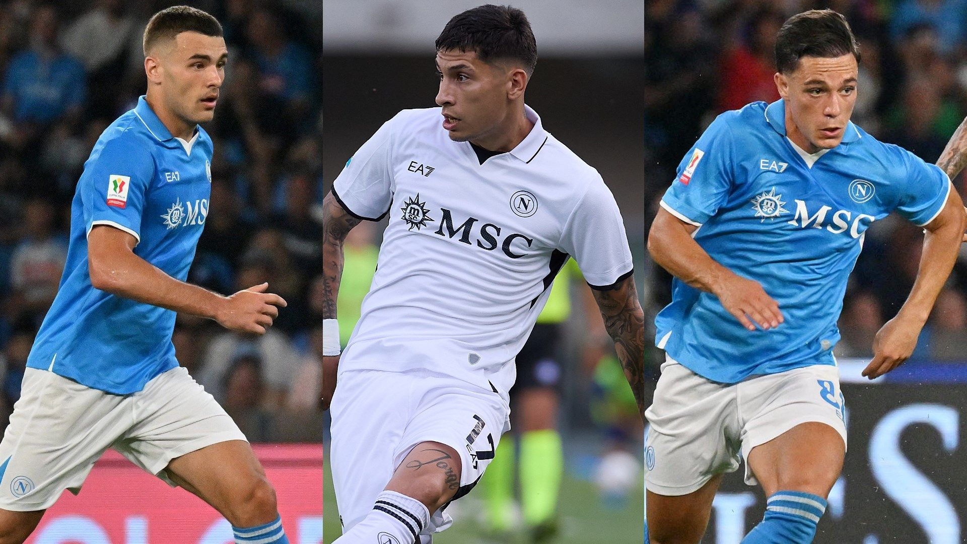 Buongiorno Olivera Raspadori Napoli