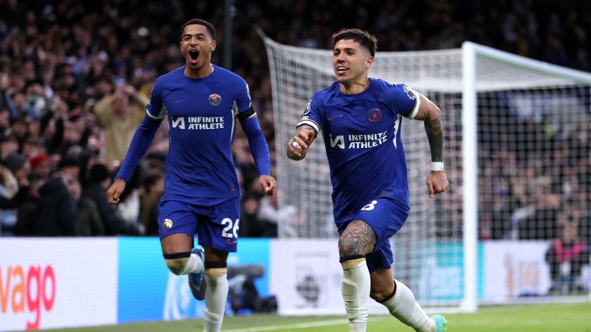 Enzo Fernandez Levi Colwill Chelsea