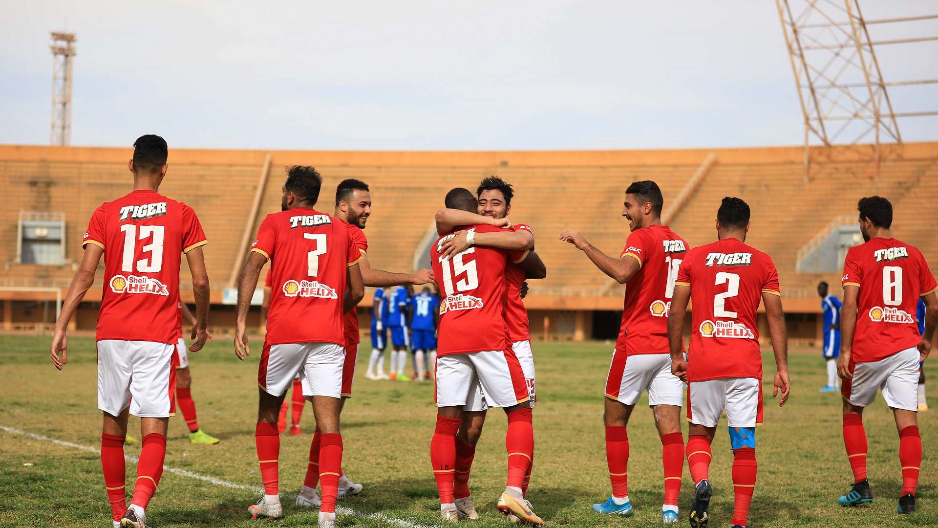 AlAhly against Sonidep CAF Champions League 23.12.2020