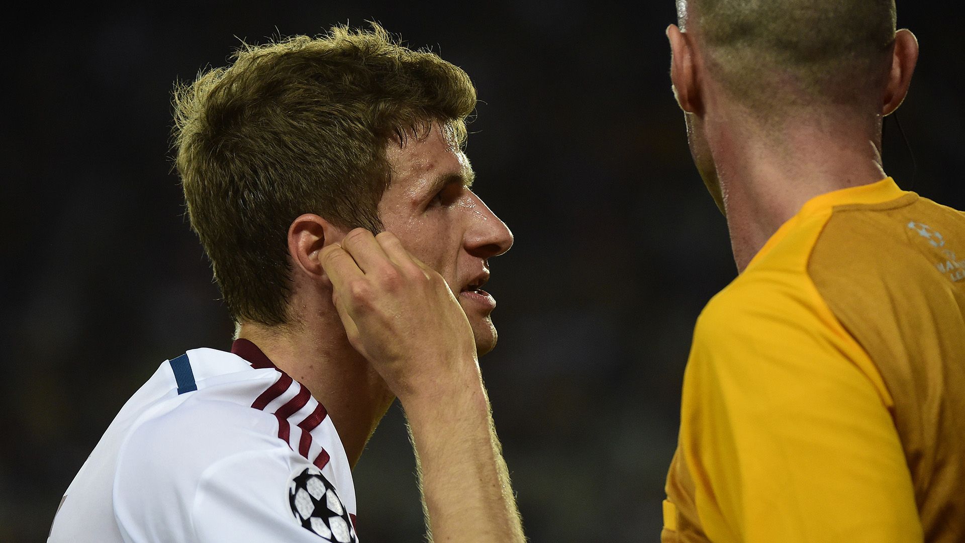 Thomas Muller Barcelona Bayern Munich Champions League 06052015