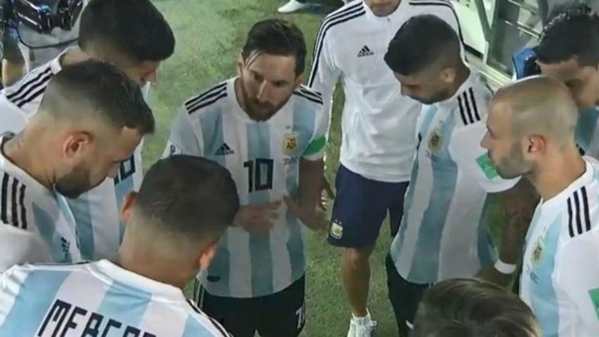 Lionel Messi CAPTURA