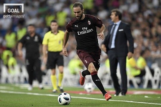 AC MILAN HIGUAIN