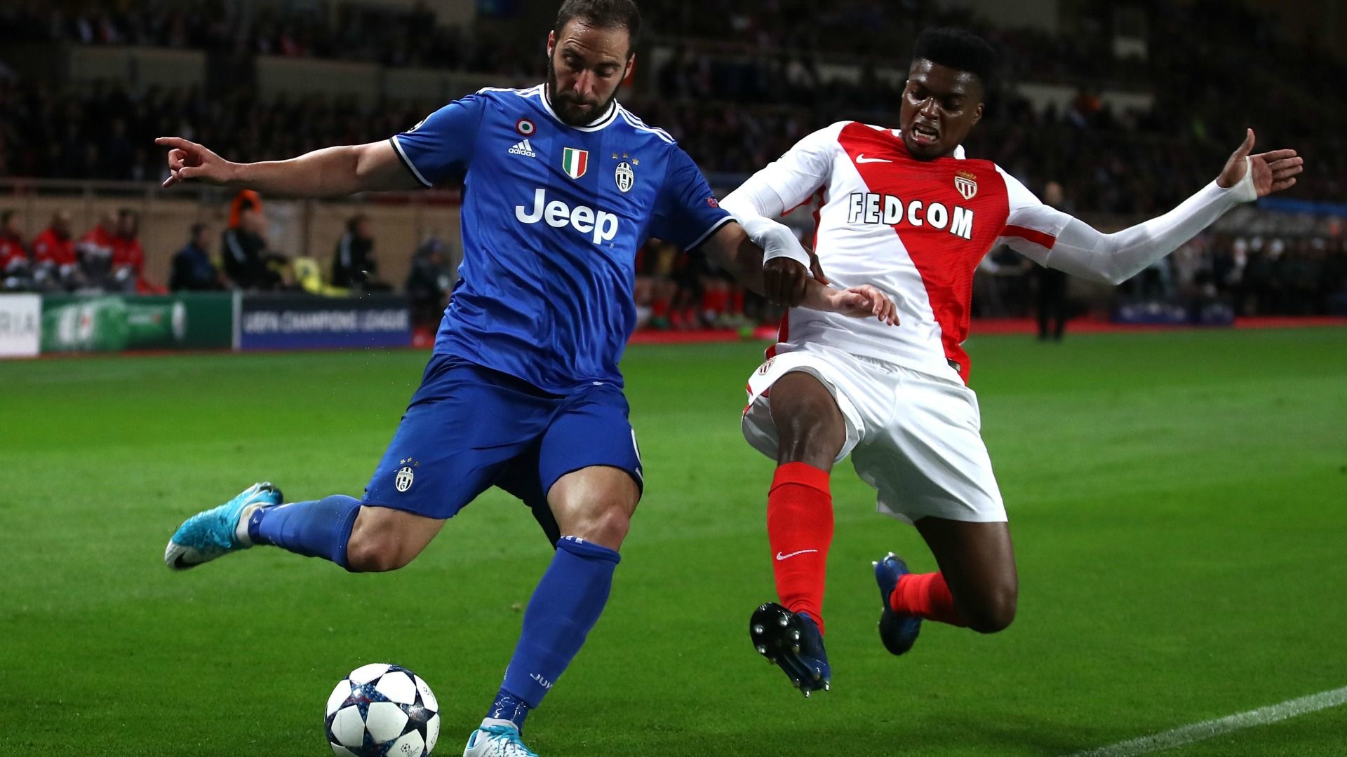 higuain jemerson  juventus monaco 03 05 17