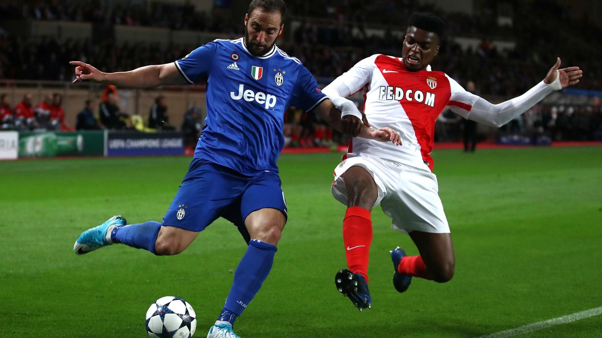 higuain jemerson juventus monaco 03 05 17