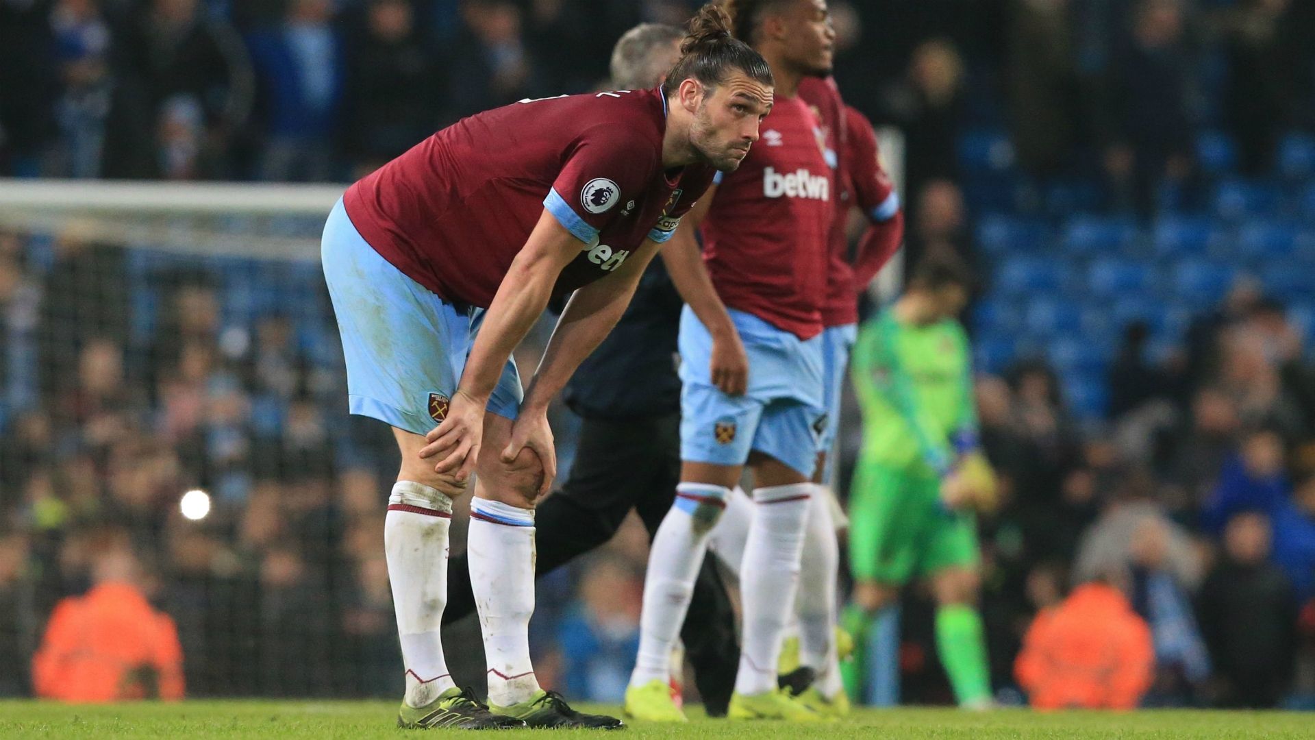 Andy Carroll West Ham United