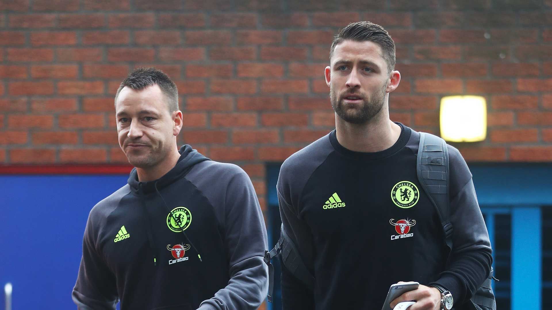 John Terry Gary Cahill