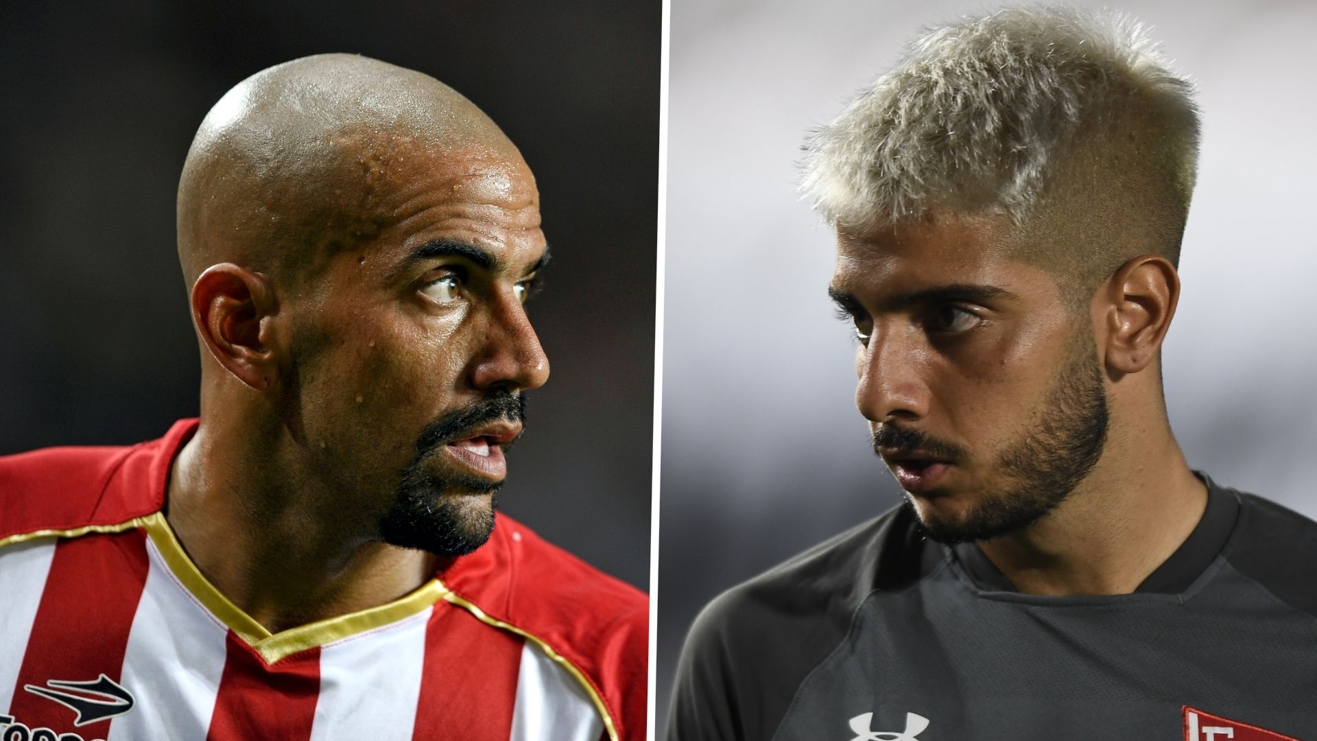 Juan Sebastian Veron Deian Veron Estudiantes GFX