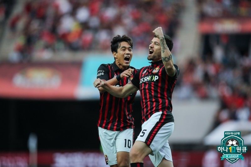 슈퍼매치 오스마르 득점