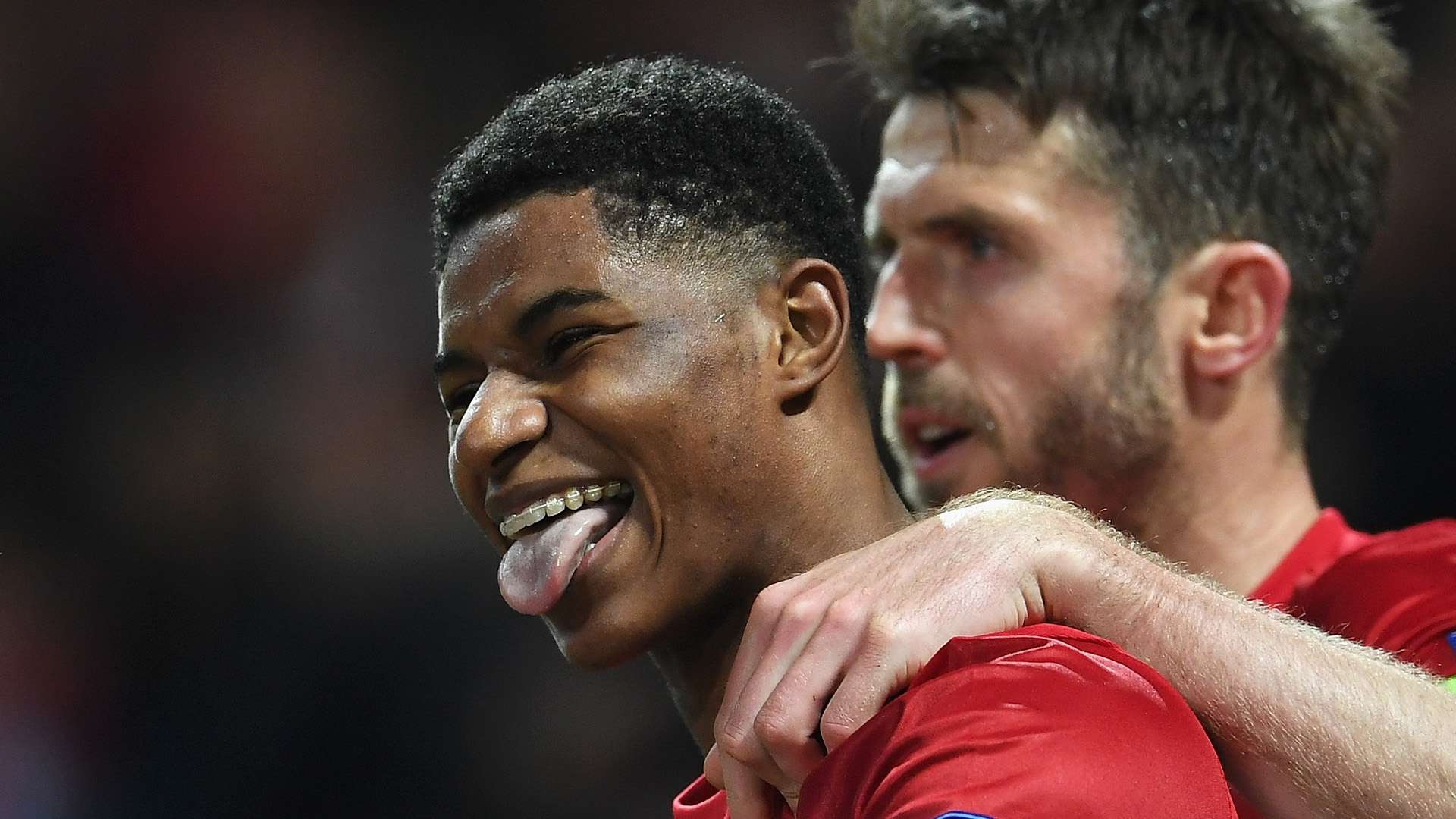 Marcus Rashford Manchester United