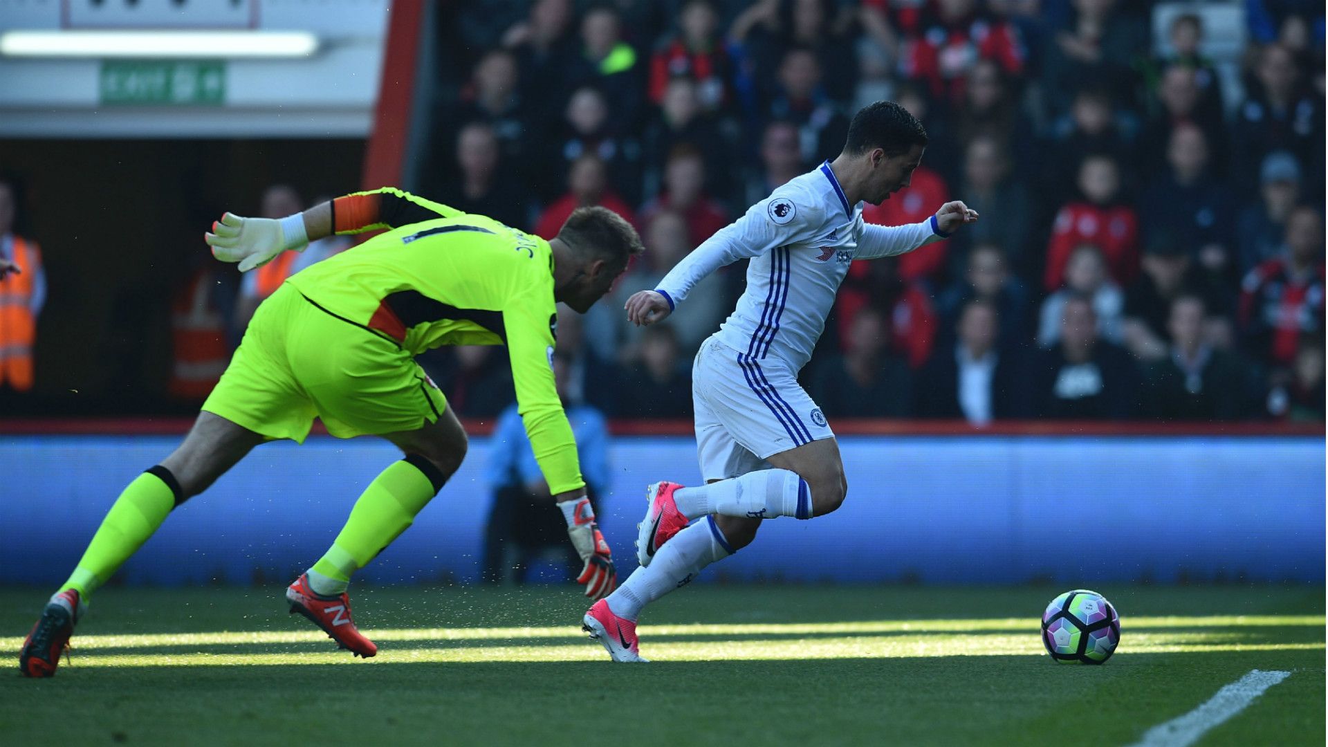 Hazard Bournemouth Chelsea Premier League