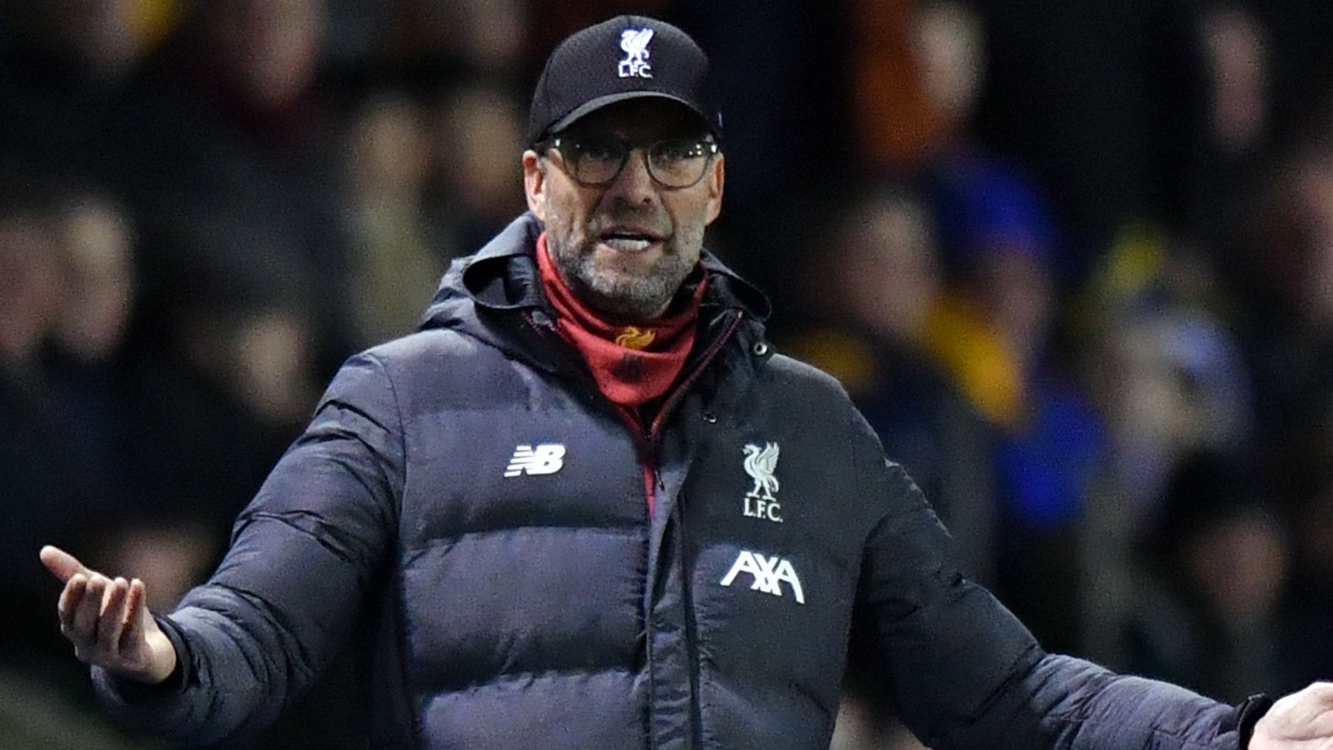 Jurgen Klopp Liverpool 2019-20