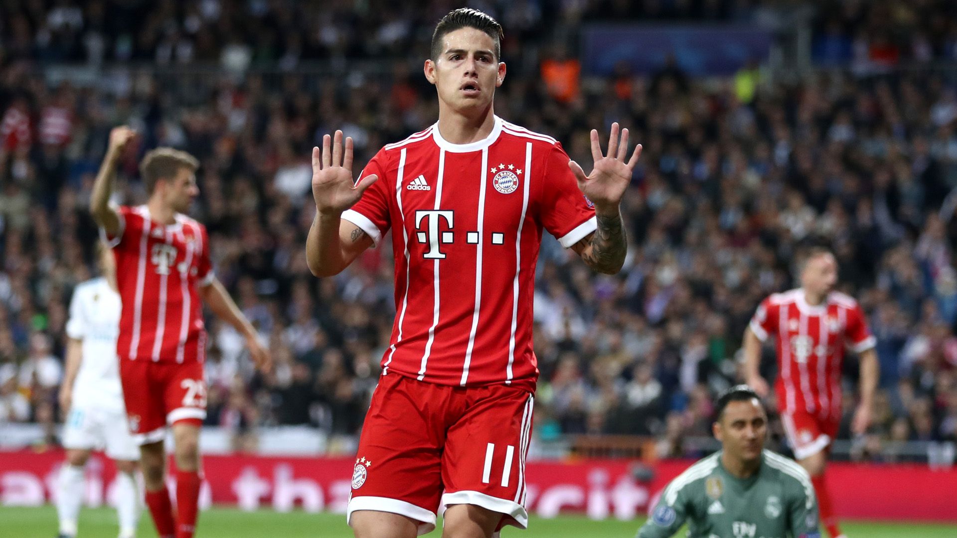 James Rodriguez Bayern München 01052018