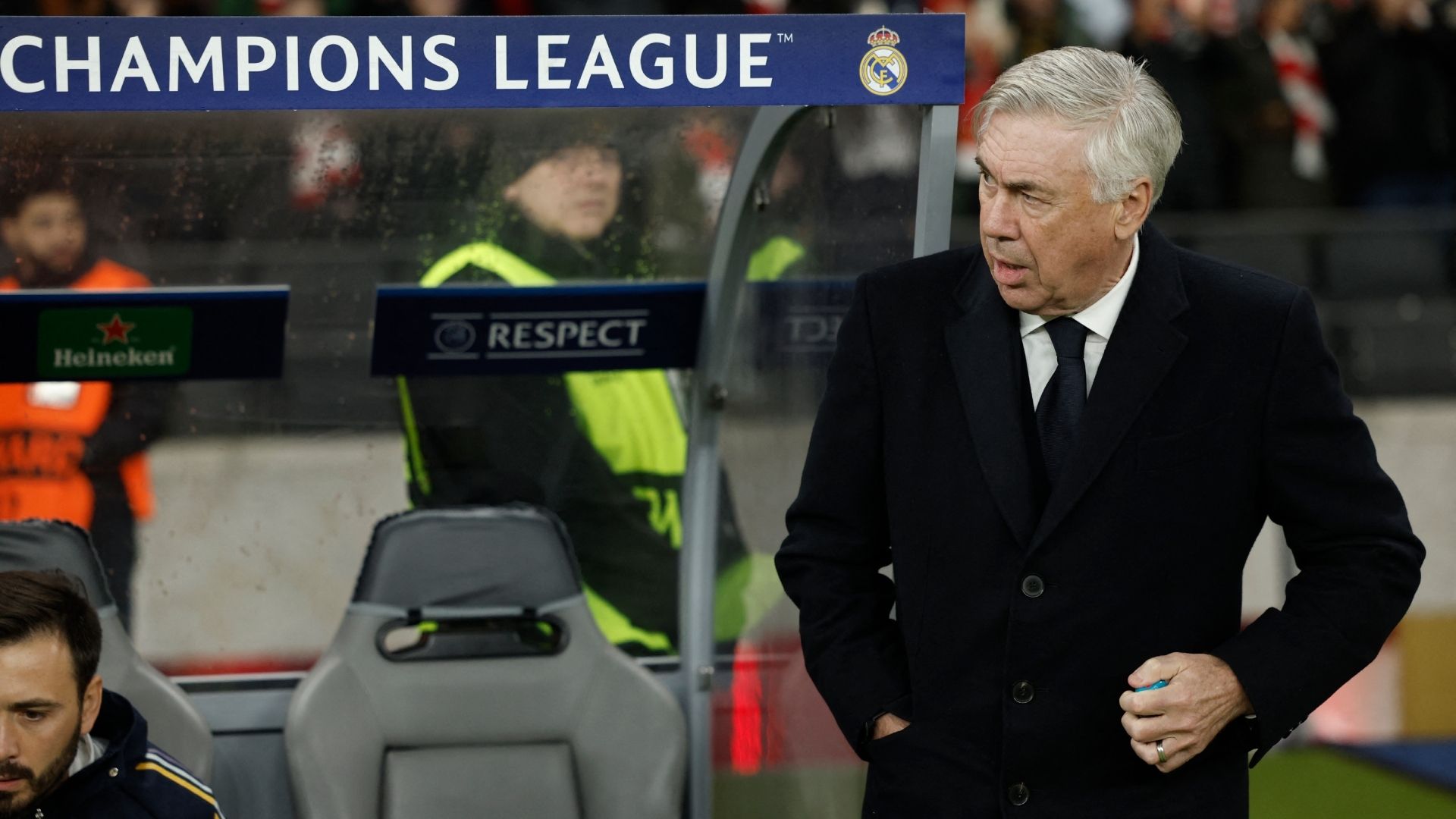 Ancelotti Champions League 