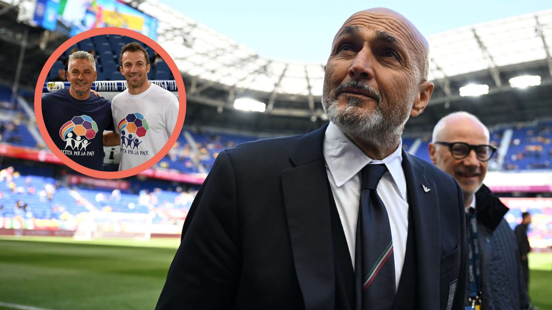 Spalletti Baggio Del Piero