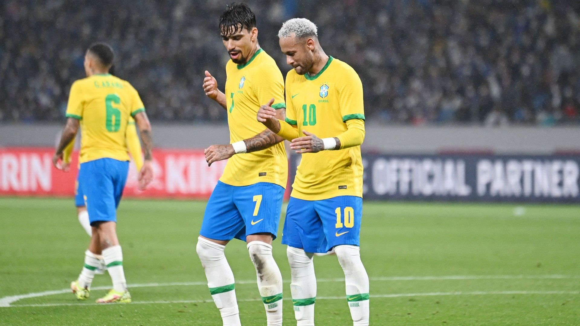 Paqueta neymar brazil