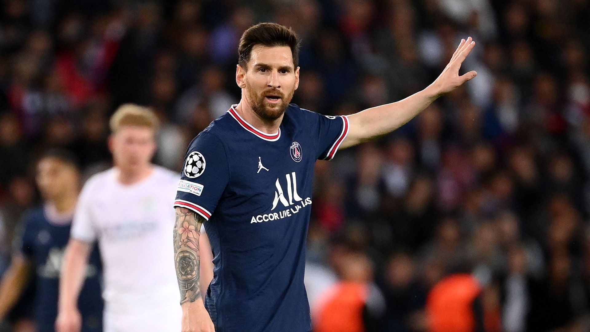 Lionel Messi PSG - Manchester City