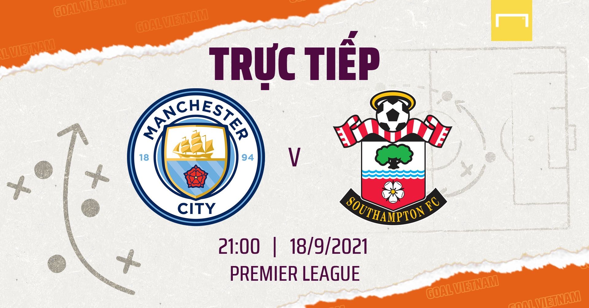 Live MC vs Southampton