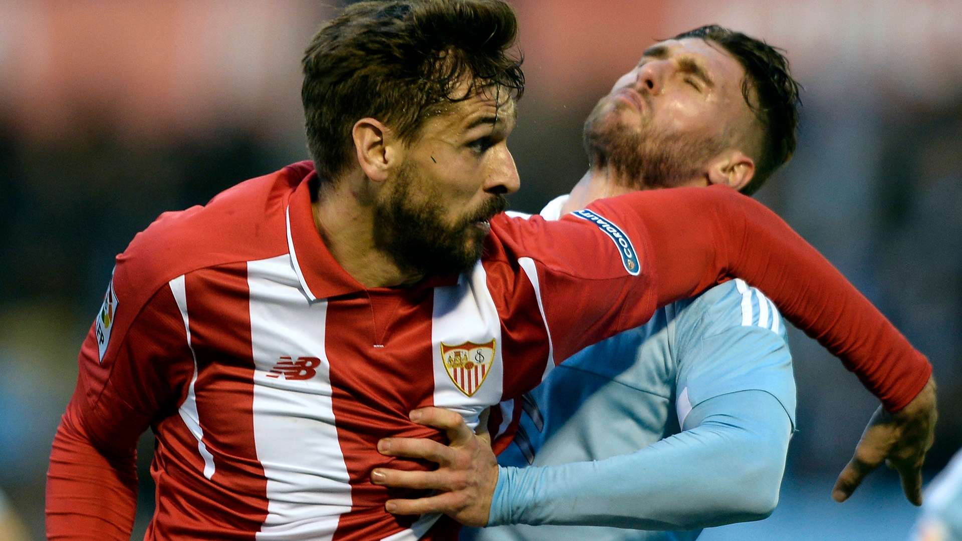 Sergi Gomez Fernando Llorente Celta Sevilla 07022016