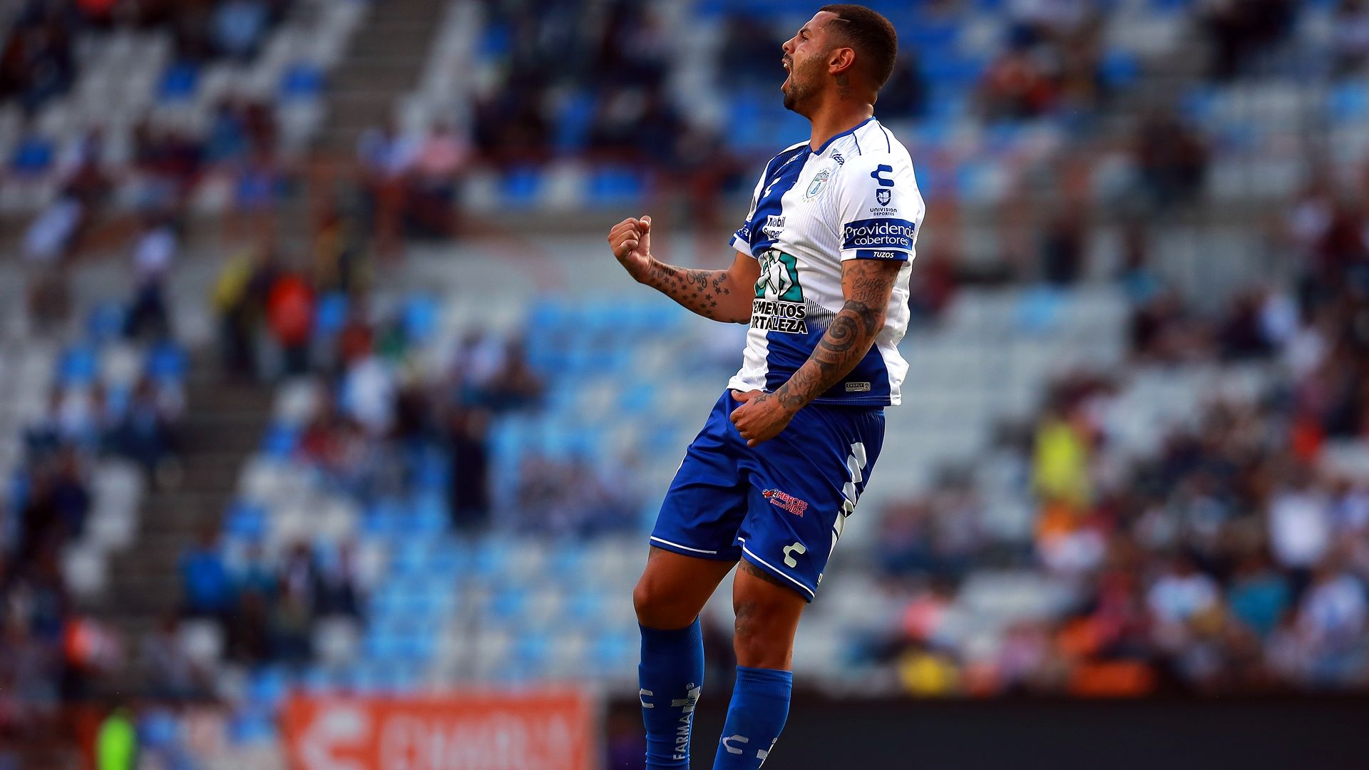 Edwin Cardona Pachuca Liga MX 2019