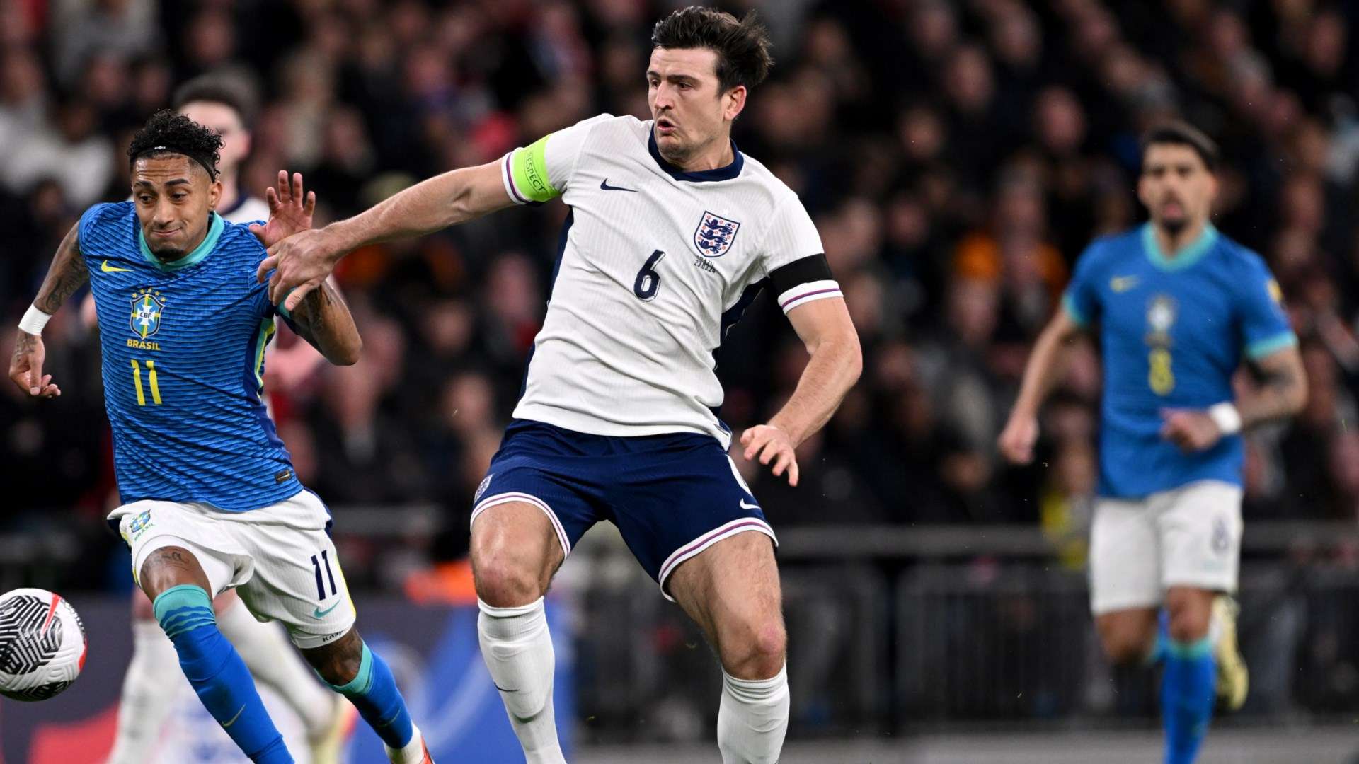 Harry Maguire England 2024