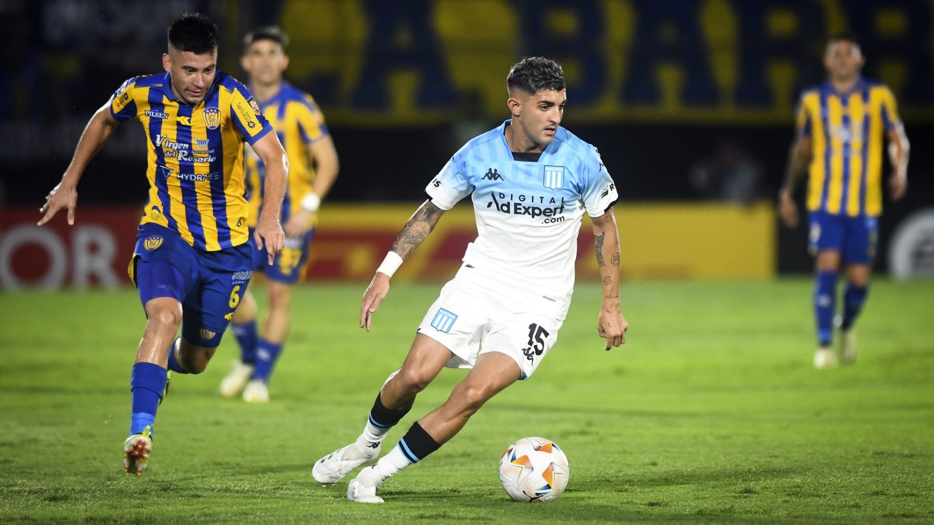 gaston martinera racing luqueño copa sudamericana 2024