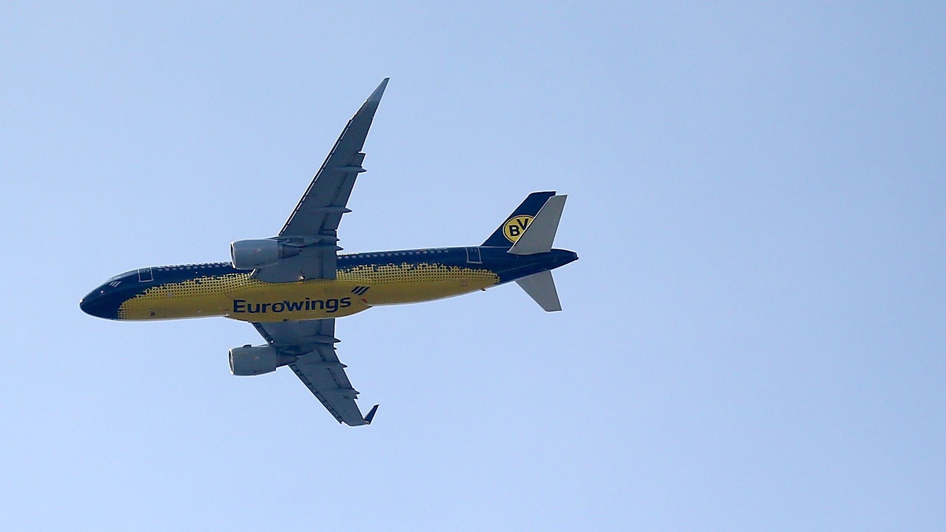 Borussia Dortmund Flugzeug 28052017