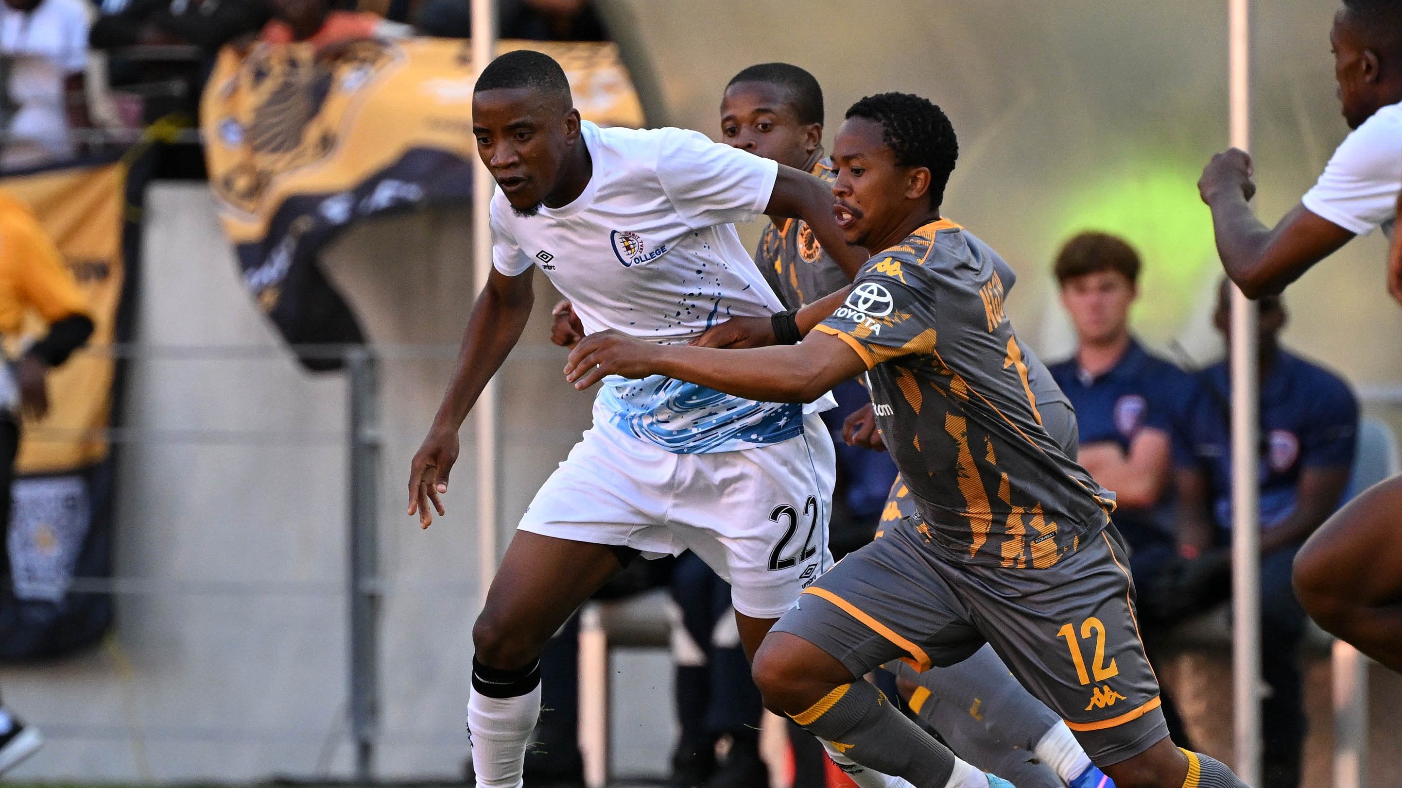 Lebohang Lesako, Orbit College, Nkosingiphile Ngcobo, Kaizer Chiefs, March 2026