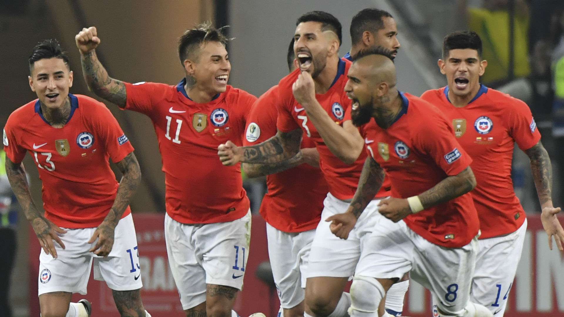 Chile Colombia Copa America