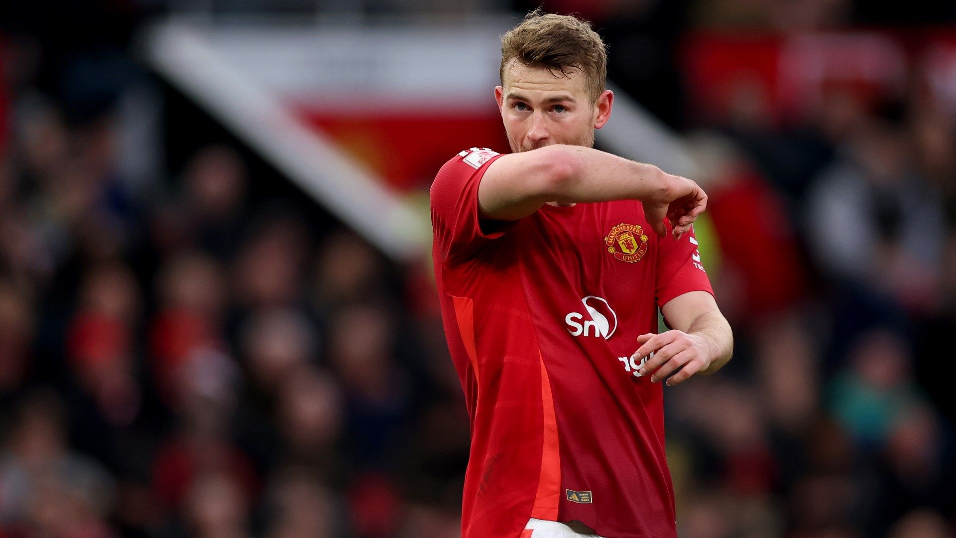 Matthijs de Ligt Manchester United 2025