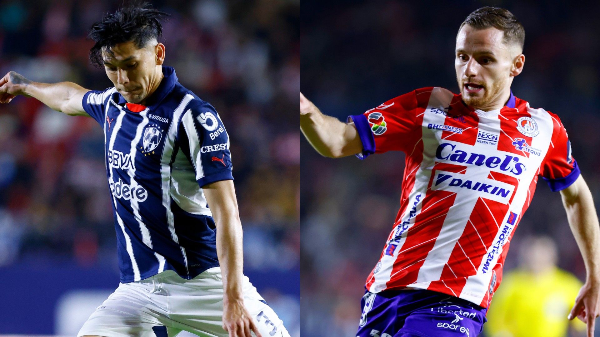 Monterrey Atlético San Luis Apertura 2024