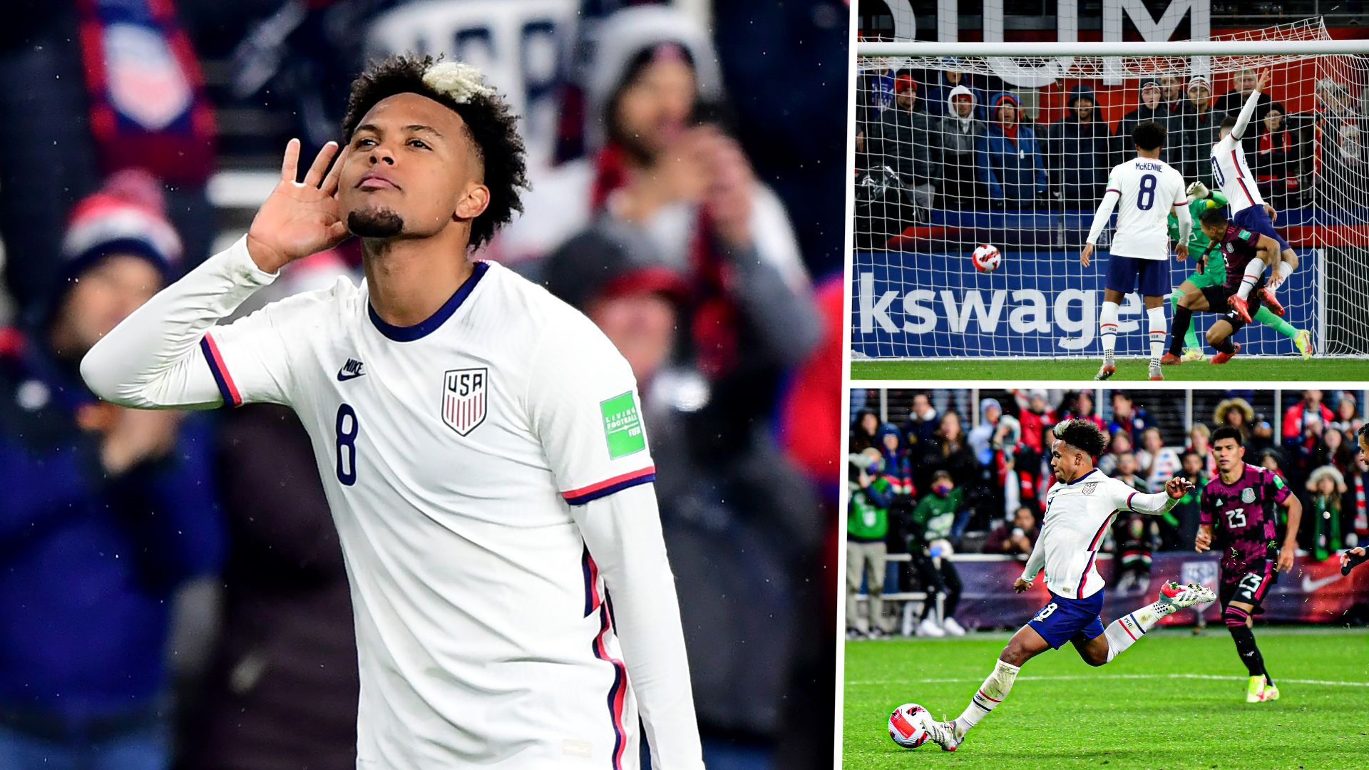 Weston McKennie Christian Pulisic GFX