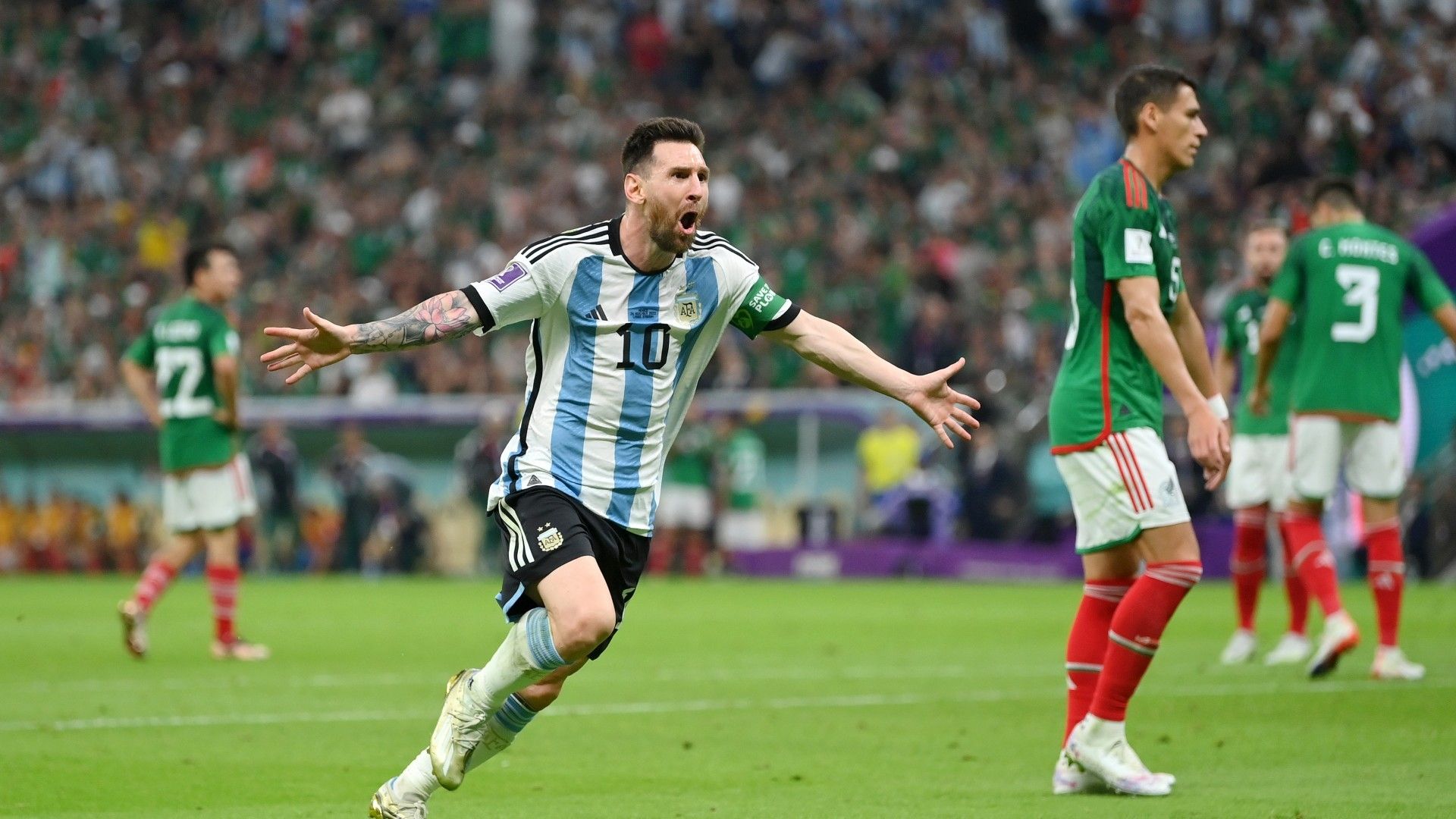 Lionel Messi Argentina 2022