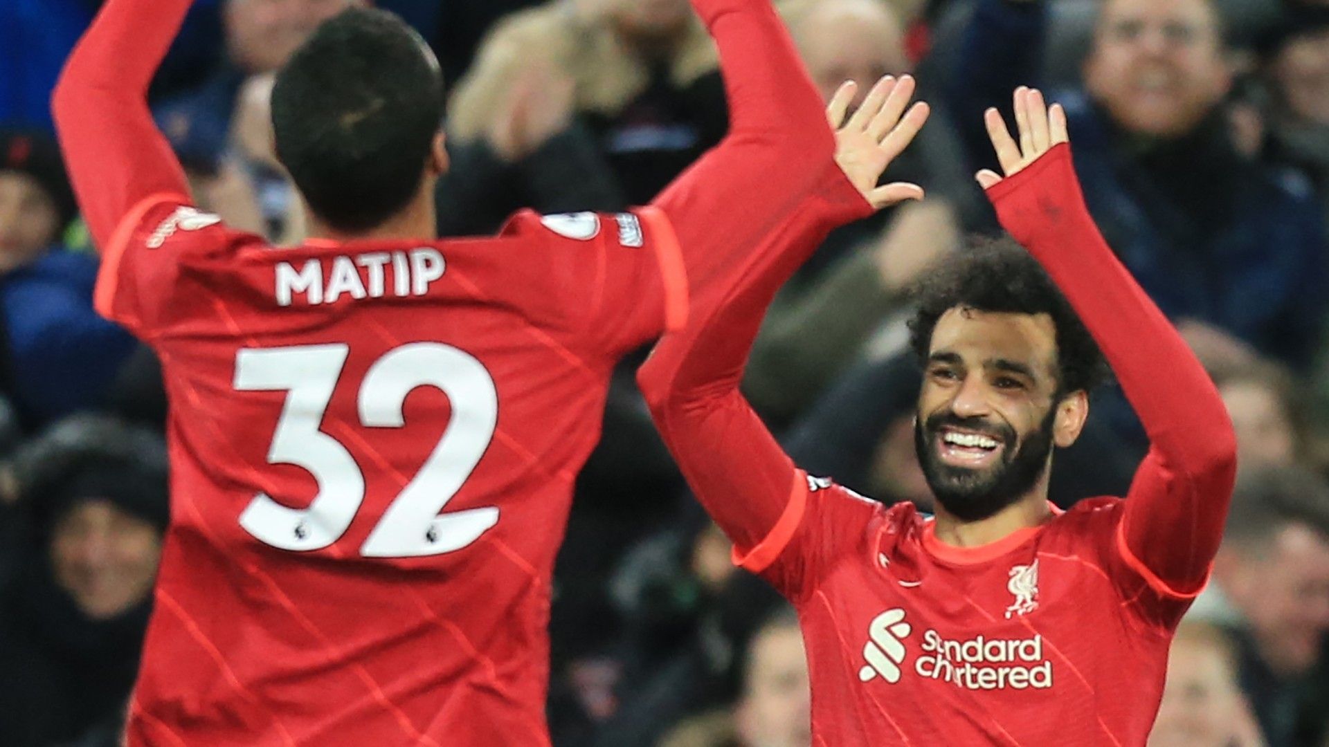 Salah Liverpool 2022