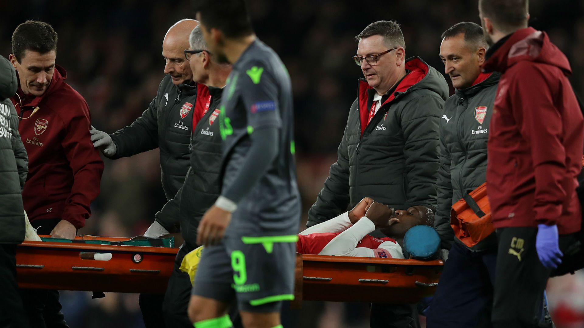 Welbeck Arsenal Sporting