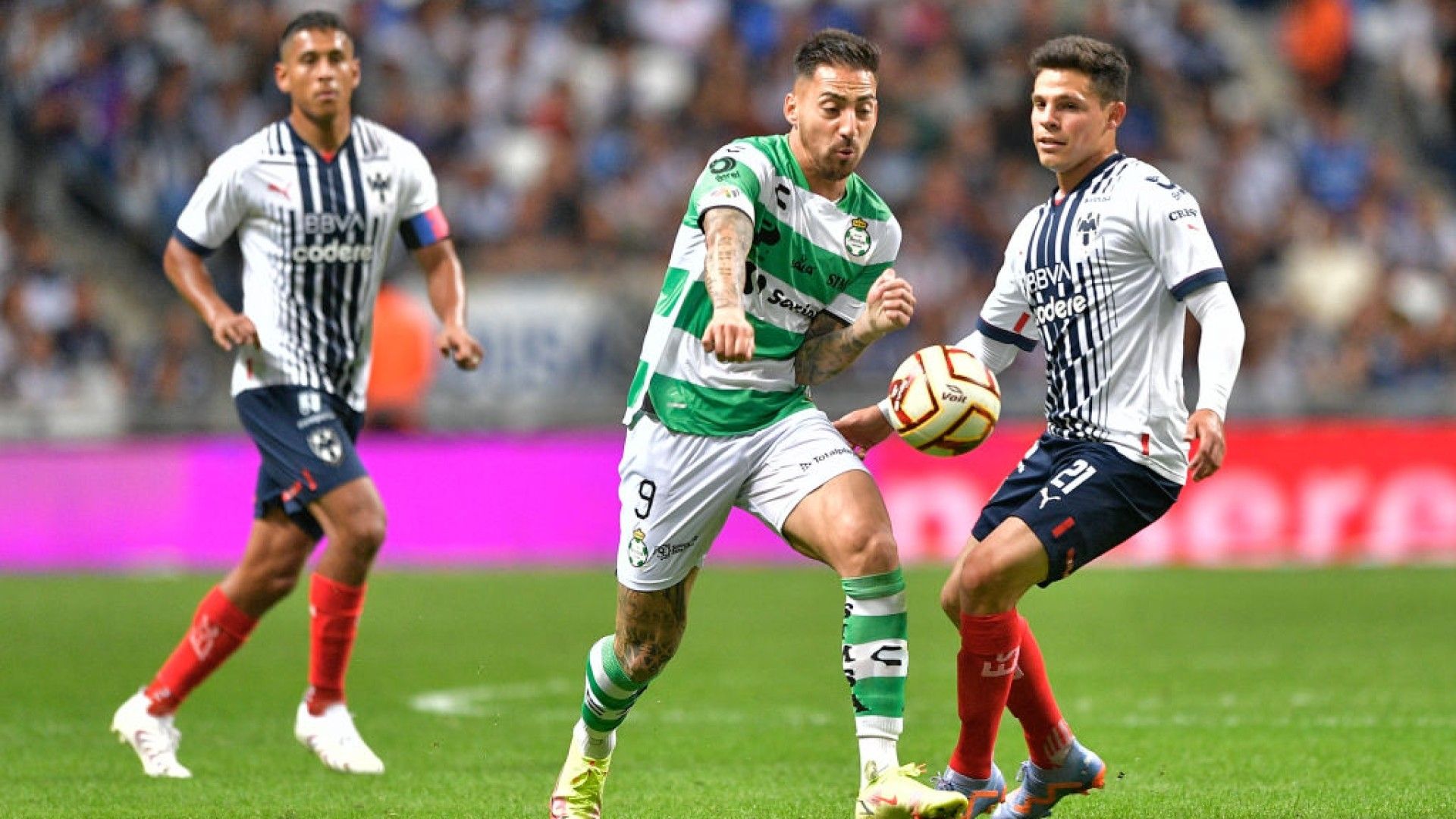 Javier Correa Alfonso González Monterrey Santos Clausura 2023