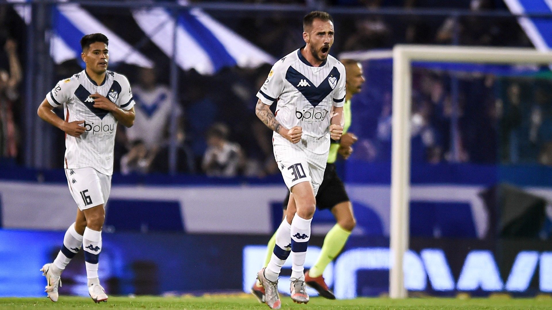 Federico Mancuello Velez Boca Torneo Liga Profesional 24102021