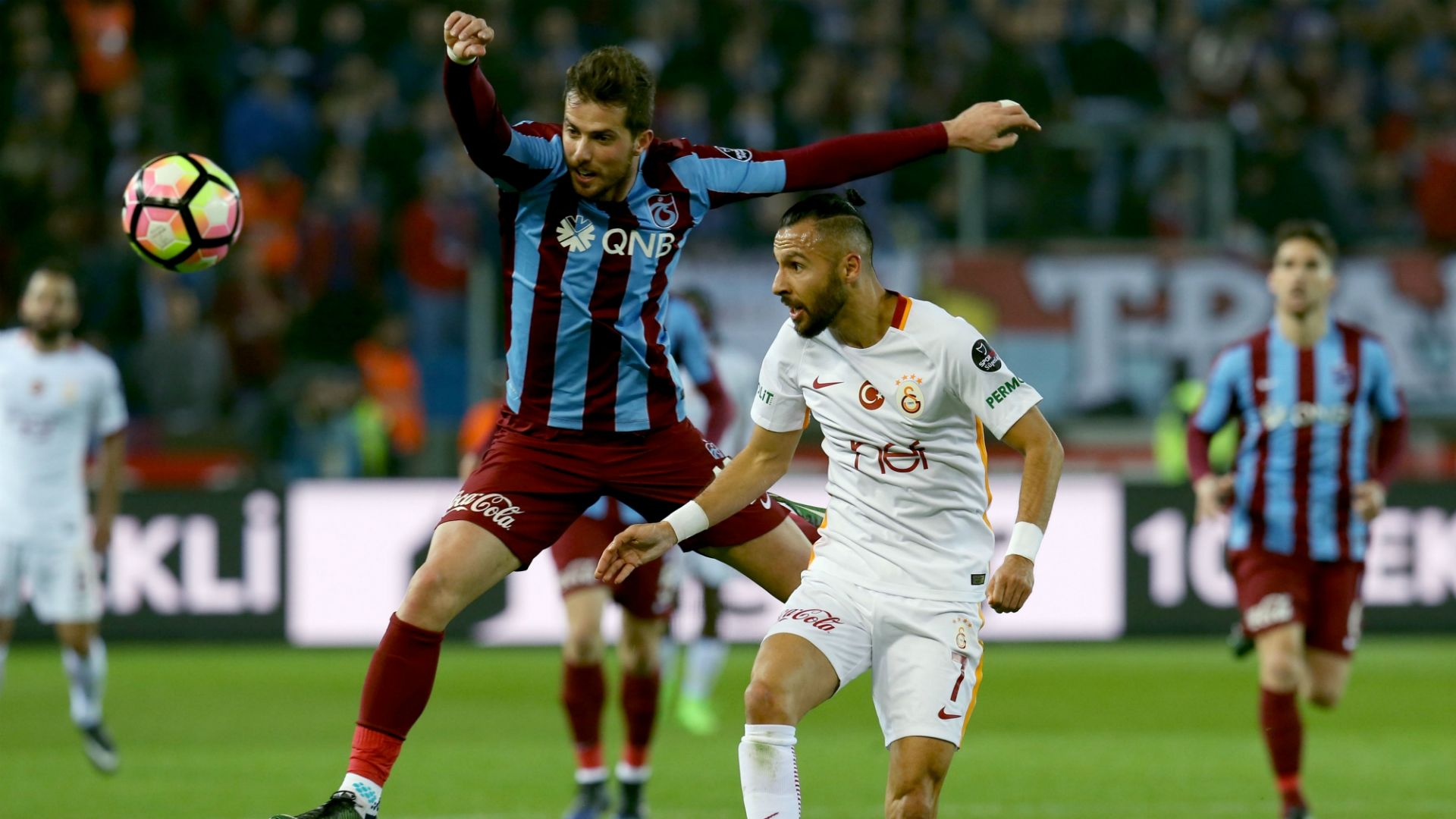 Ugur Demirok Yasin Oztekin Trabzonspor Galatasaray