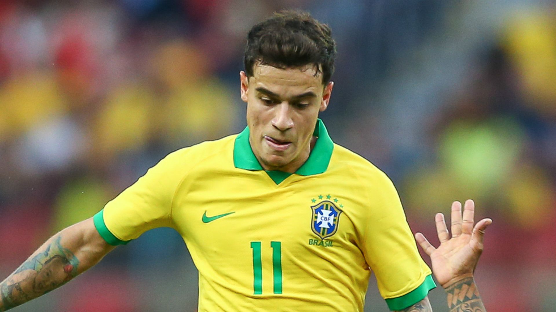 Philippe Coutinho Brazil 2019