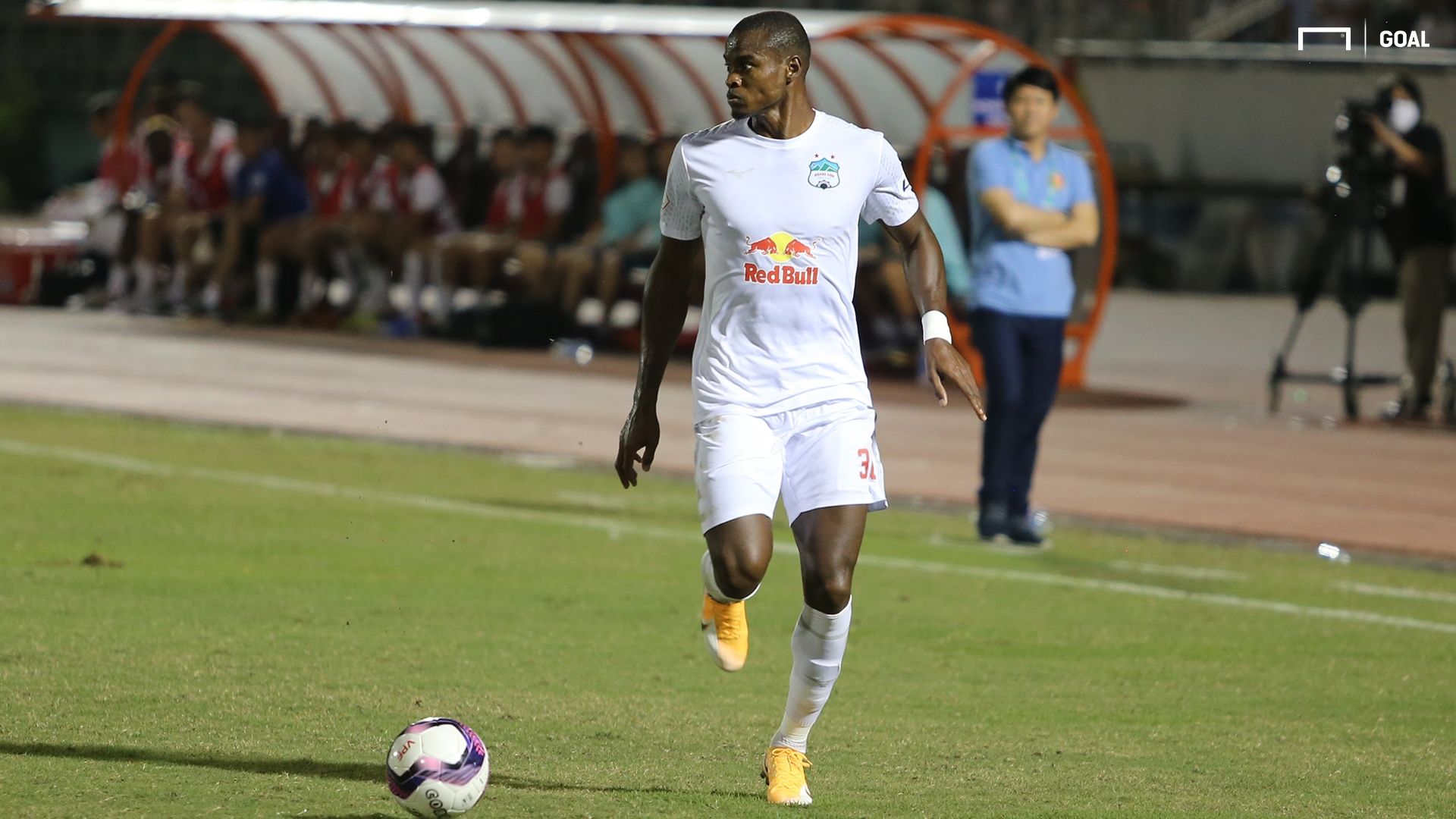 Washington Brandao Sai Gon vs HAGL Hoang Anh Gia Lai 2021 V.League 18012021