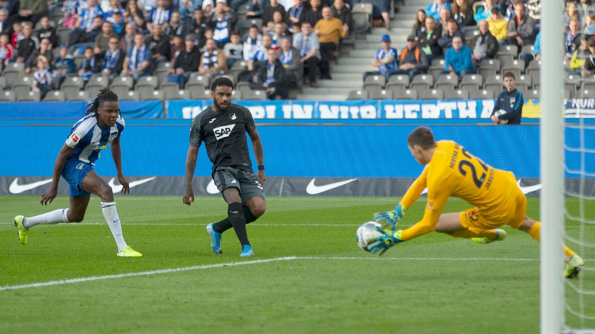 Hertha BSC vs. 1899 Hoffenheim 26.10.2019