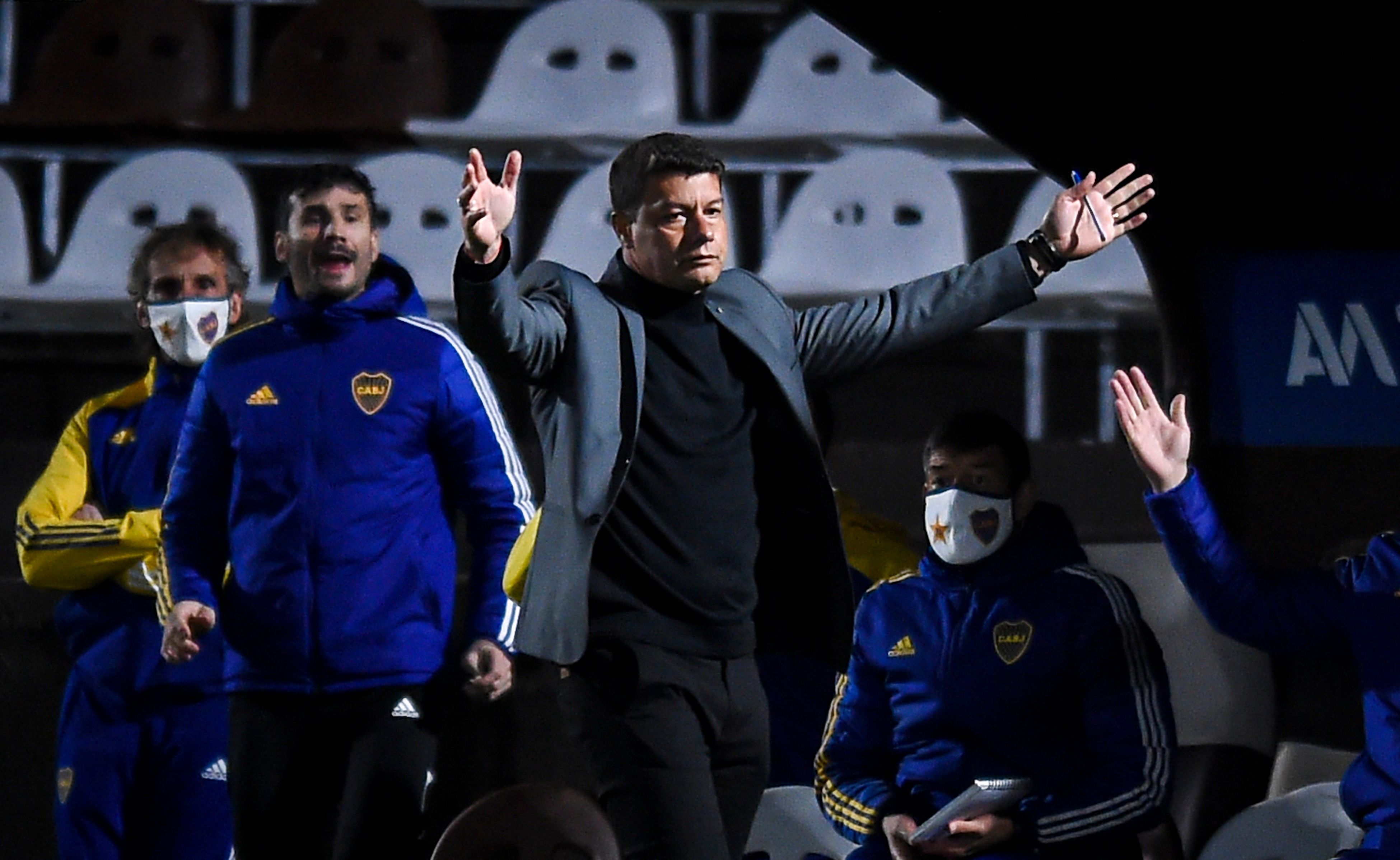 Sebastián Battaglia Boca Platense 25082021