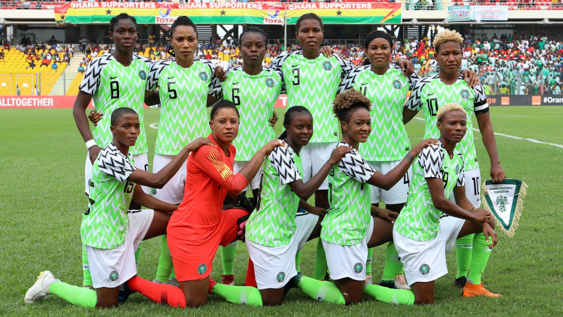 Nigeria Women, Super Falcons