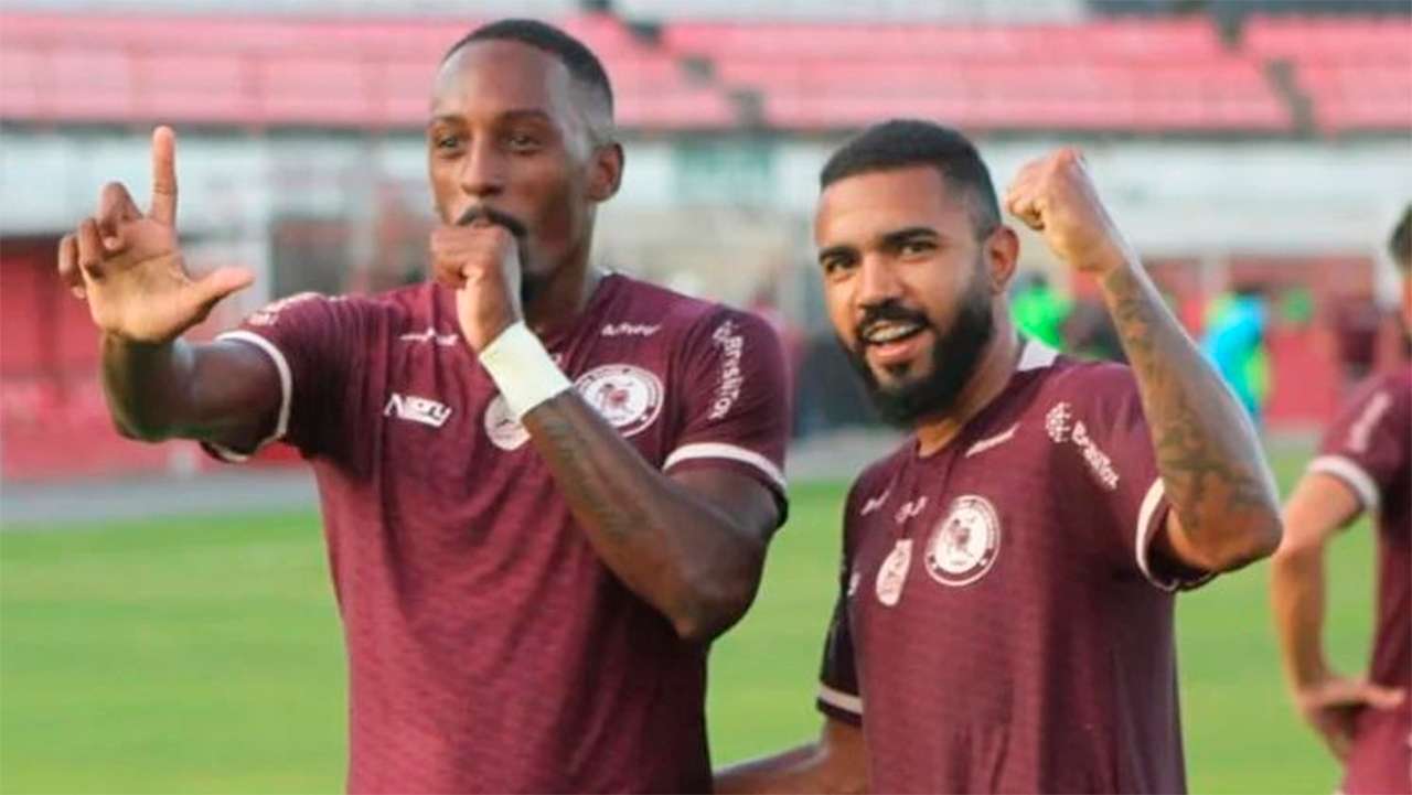 Welder e Eudair, Jacuipense-BA, Baiano 2022