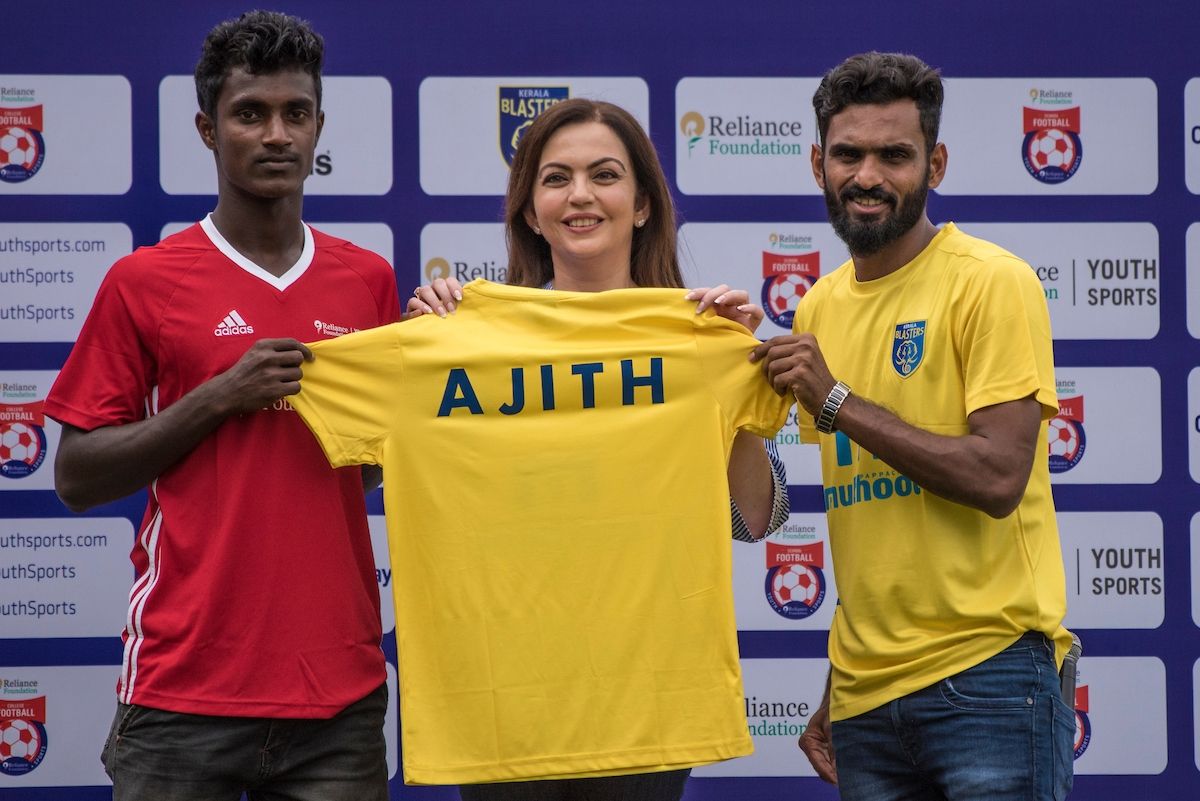Ambani RFYS CK Vineeth Kerala Blasters Ajith Sivan