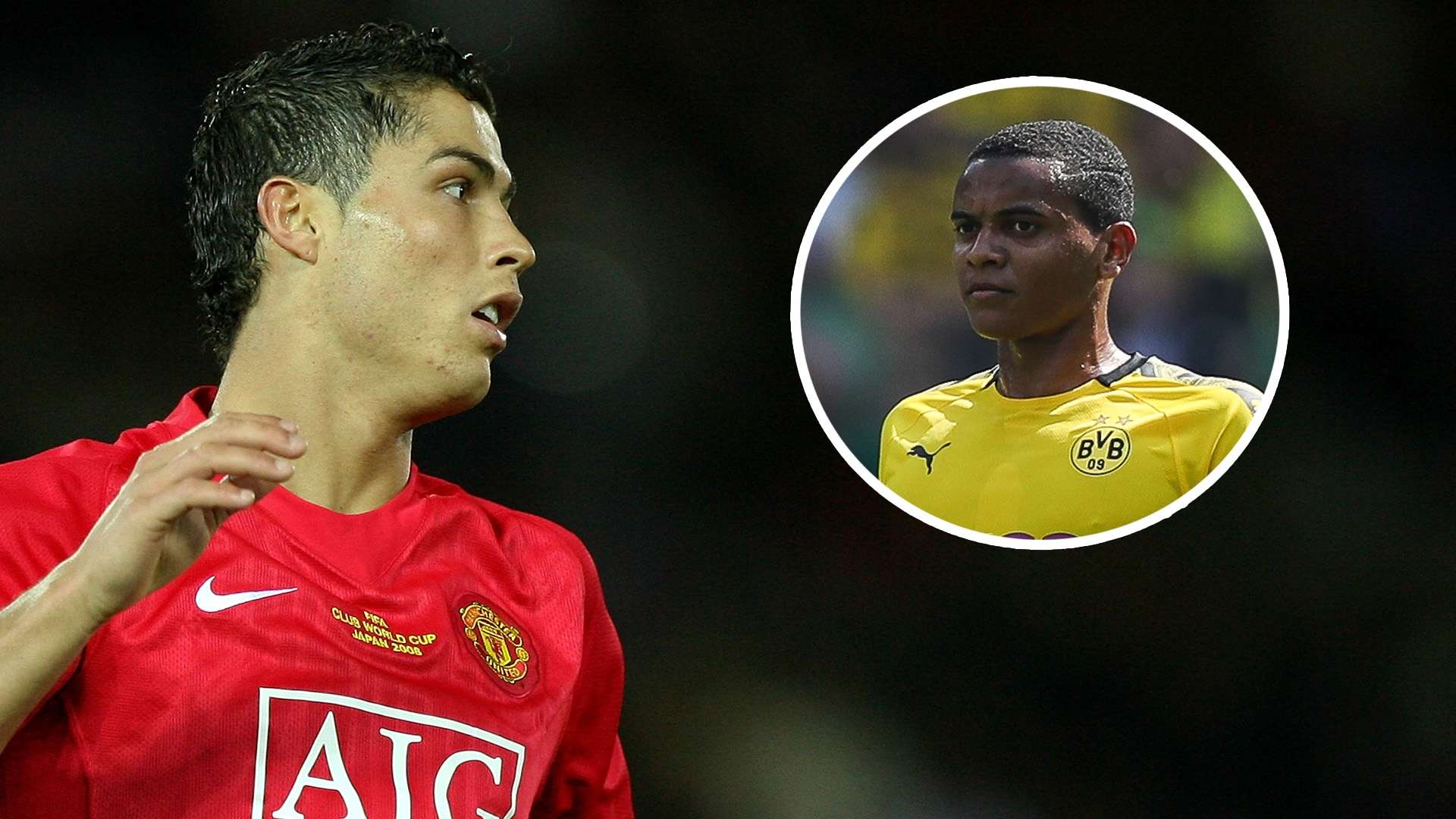 Cristiano Ronaldo Manuel Akanji Man Utd Dortmund