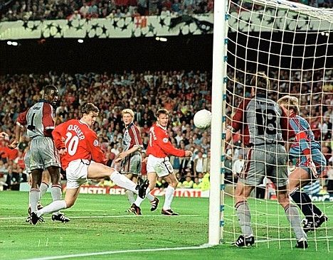 Man Utd 2 Bayern Munich 1 1999