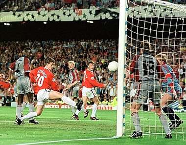 Man Utd 2 Bayern Munich 1 1999