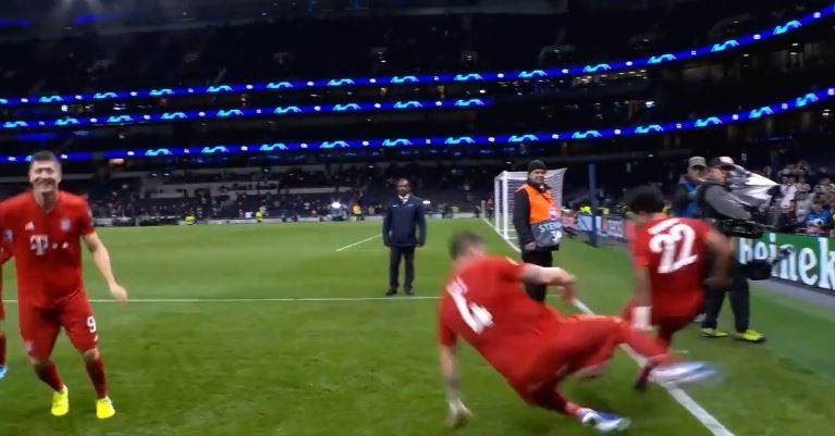 Süle Gnabry Bayern Spurs