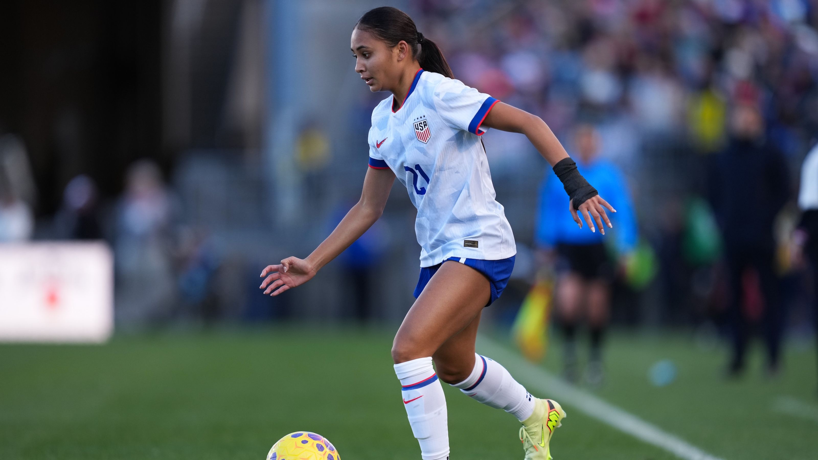 Alyssa Thompson USWNT
