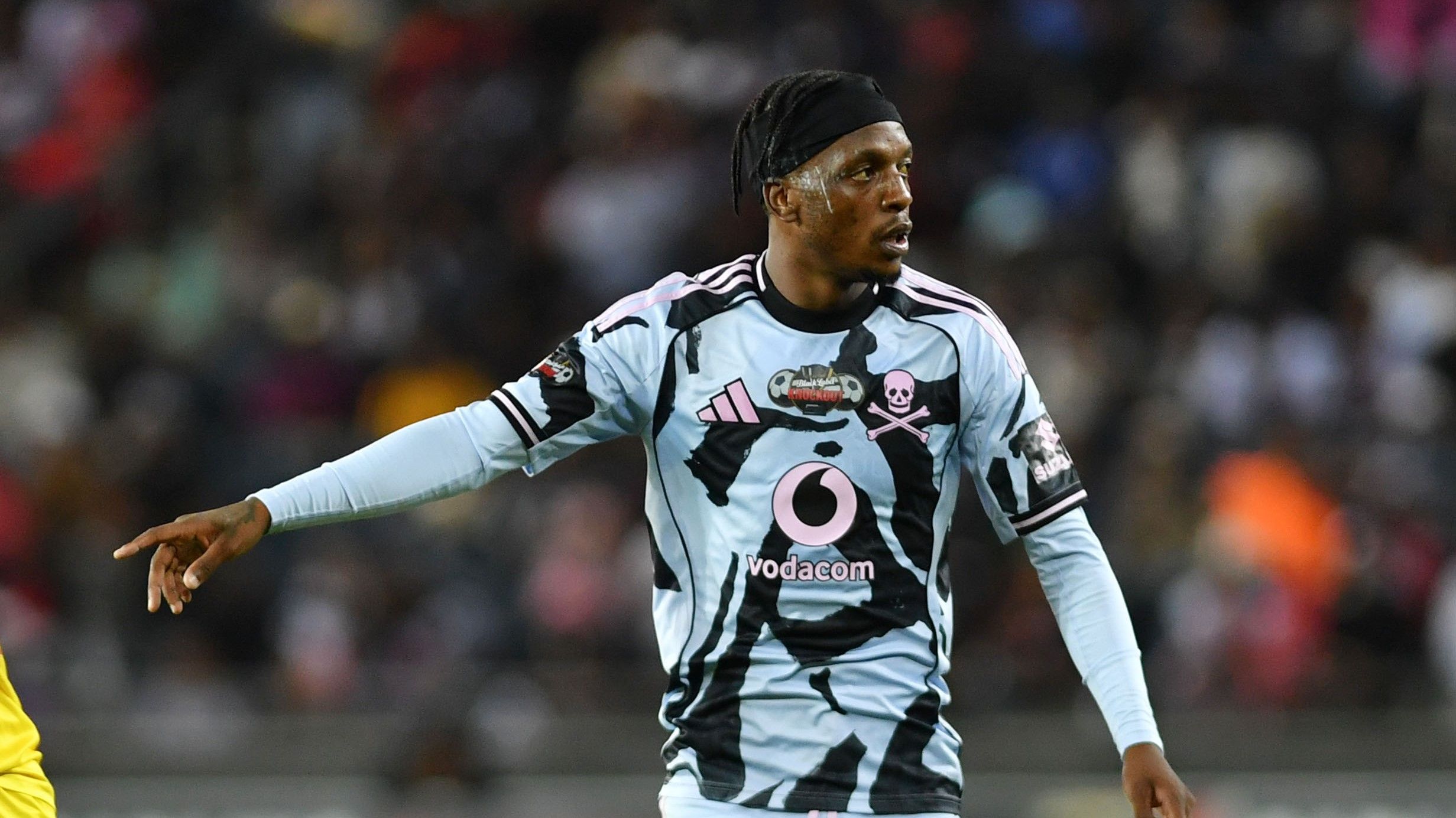 Patrick Maswanganyi, Orlando Pirates, November 2025